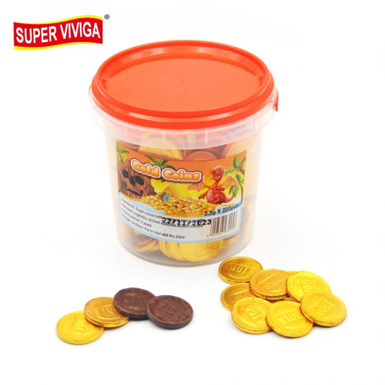 Wholesale Gold Chocolate Coins Candy Manufacturer