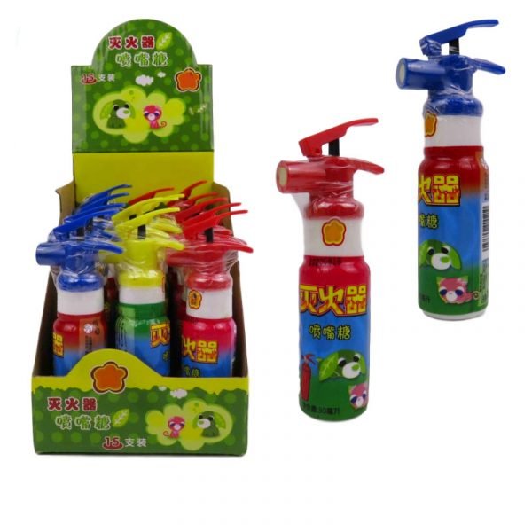 Grenade Liquid Spray Candy Toy - Image 3