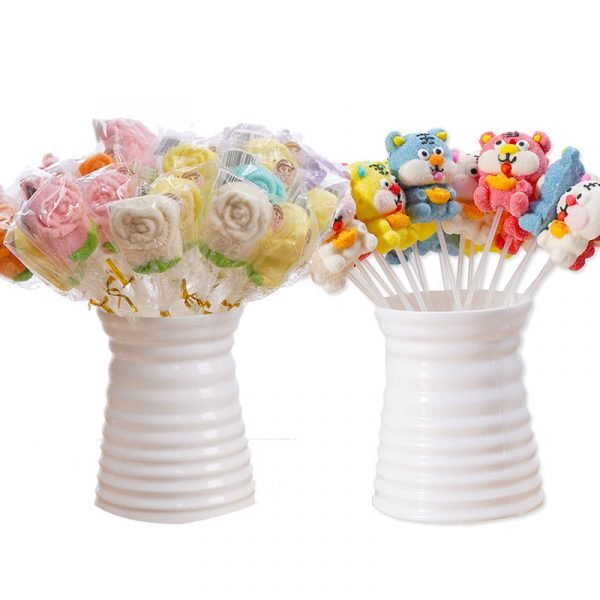 Cartoon Marshmallow Lollipop Candy - Image 3