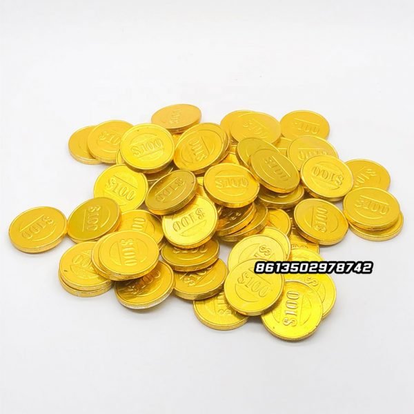 Wholesale Gold Chocolate Coins - Image 4