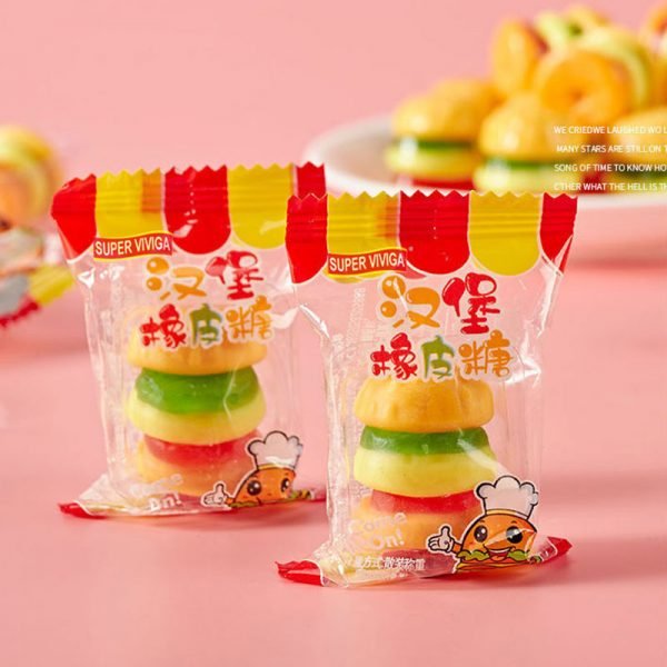 Hamburger Gummy Candy - Image 2