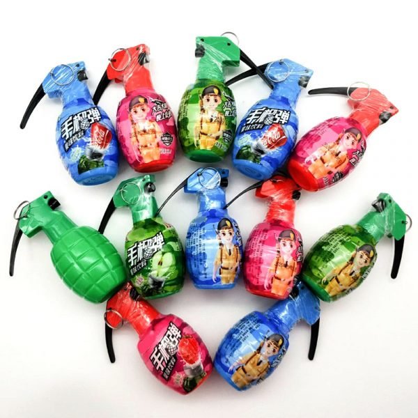 Grenade Liquid Spray Candy Toy - Image 2