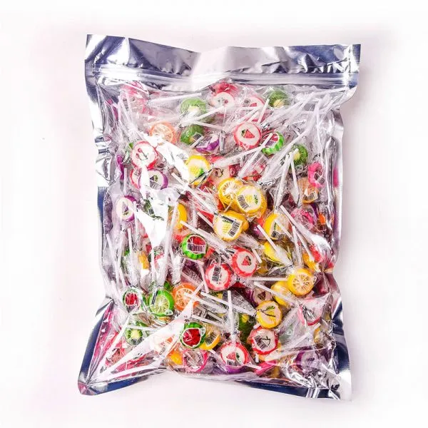 Crystal Fruit Lollipop Hard Candy - Image 4