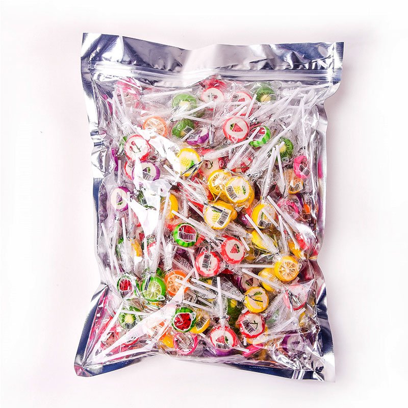 Crystal Fruit Lollipop Hard Candy Wholesale | Candy Manufacturer