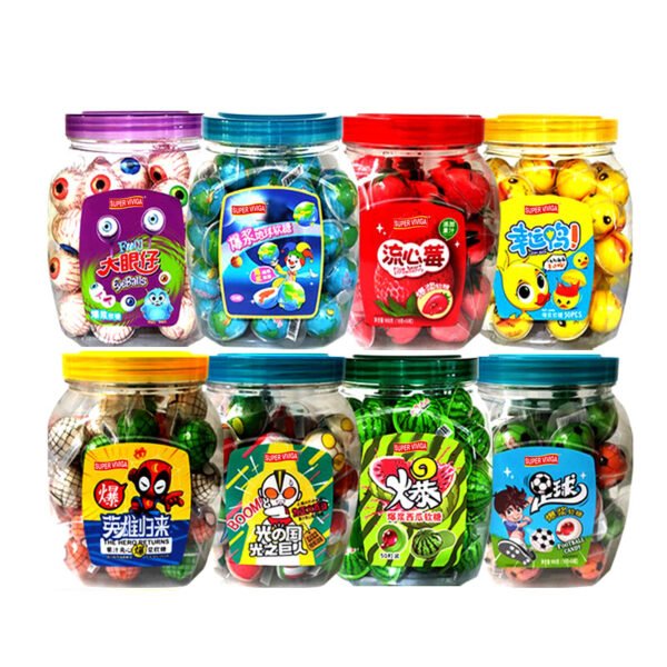 Permen Gummy Bola Mata Halal