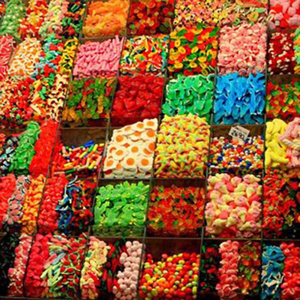 Kẹo Gummy bán buôn halal