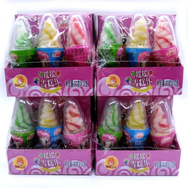 Ice Cream Lollipop Candy