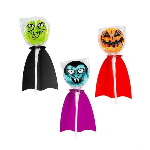 Halloween Lollipops