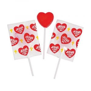 Heart Lollipop