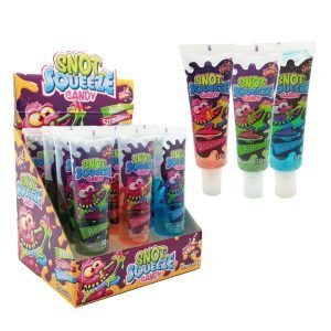 Squeeze tube candy