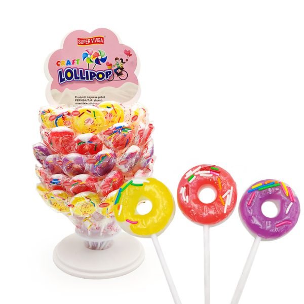 donut lollipop